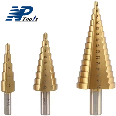 Mũi khoan bước sáo thẳng